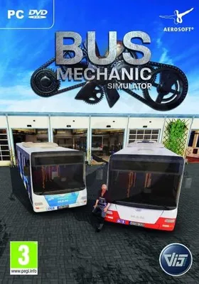 Produktbild von Busmechaniker-Simulator PC Computerspiel – 3 Busmodelle, Buswerkstatt Hamburg