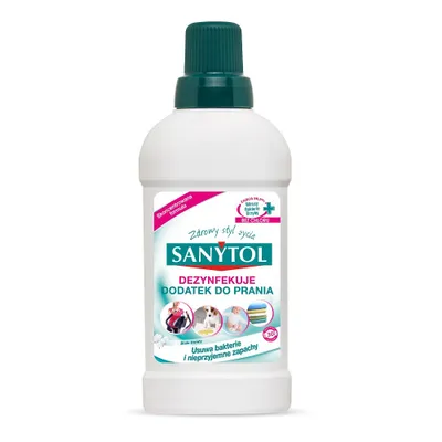 Zdjęcie produktu dla Sanytol Dezynfekujący Dodatek Do Prania 500 Ml
