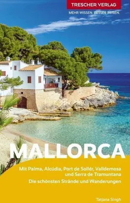 Produktbild von TRESCHER Reiseführer Mallorca