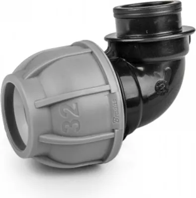 Obrázek produktu pro Bradas DSRA10K32F1, Trubková spojka, Kapkový zavlažovací systém, 32 mm, Polsko, 1 kusů