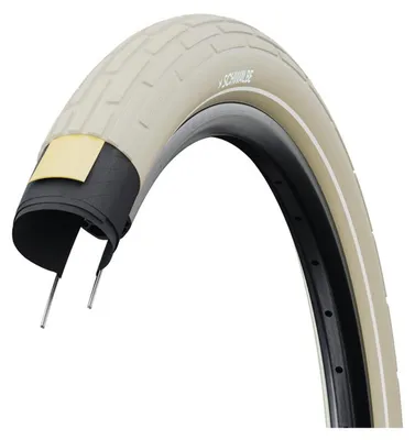 Produktbild von Reifen Schwalbe Motion Fat Frank HS375 26x2.35" 60-559 creme-TSkin Refl.KG SBC