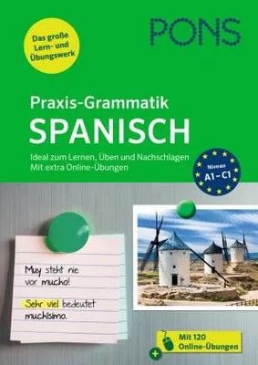 Immagine prodotto di PONS Praxis-Grammatik Spanisch