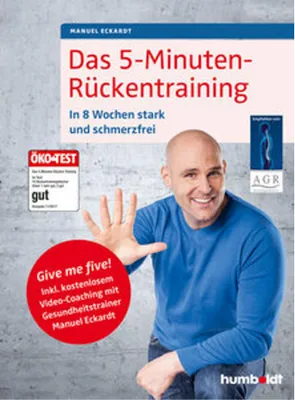 Produktbild von Das 5-Minuten-Rückentraining