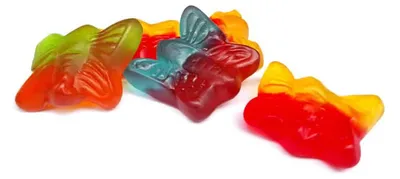 Immagine prodotto di Damel Fruitgum Vlinders - 1 kg
