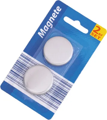 Obrázek produktu pro Magnety z nerezové oceli, balení po 2 kusech