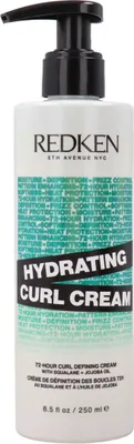Produktbild von Redken Hydrating Curl Defining Cream 72 Hours Of Definition And Hydration 250 Ml
