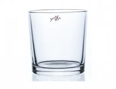 Zdjęcie produktu dla Wazon ogrodowy Nohel CYLI wykonany maszynowo ze szkła d11,5x12cm