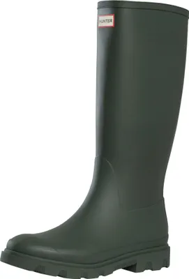 Produktbild von Hunter Downpour Tall Stiefel in Oliv – Größe 7 UK – 40/41 EU – 8M9F US / Oliv