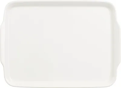 Produktbild von Villeroy & Boch Royal, Klassisches Serviertablett, Rechteck, Porzellan, Weiß, Royal, 240 mm
