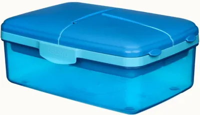 Produktbild von Sistema 1,5L Quaddie Lunchbox - Blue