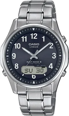 Produktbild von Casio Wave Ceptor Titan Armbanduhr LCW-M100TSE-1A2ER Funk-Solar