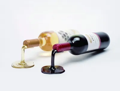Immagine prodotto di Portabottiglie Beyond123 per vino versato, un modo divertente e originale per