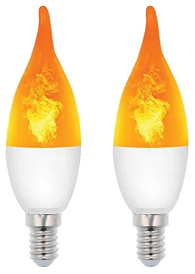 Produktbild von VITO E14 LED Kerzenlampe 3W 120lm 230V 2 Stück