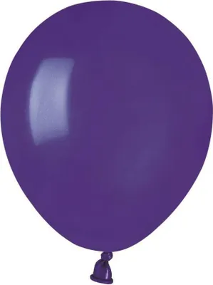Produktbild von Pastellblaue Luftballons 10 Stk. (Party - Ballons)
