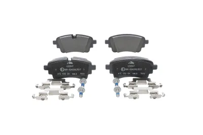 Produktbild von ATE 13.0470-2647.2 Bremsbeläge Satz Hinten für AUDI A4 B9 Avant (8W5, 8WD) A6 Avant (4A5, C8) A5 Sportback (F5A) Q5 (FYB) Q7 (4MB)