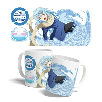 Immagine prodotto di POPbuddies Quella volta che mi sono reincarnato in uno slime Mug Tensei Shitara Suraimu Datta Ken (Rimuru Tempest) 325ml