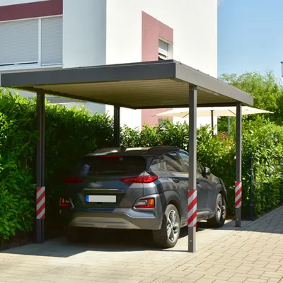 Produktbild von relaxdays Garagen Wandschutz selbstklebend 2er Set
