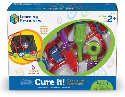 Zdjęcie produktu dla Learning Resources LER9248, 2 lat(a), Wielobarwny