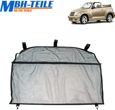 Produktbild von Windschott Chrysler PT Cruiser | 2000 -2010 | Windabweiser Schwarz