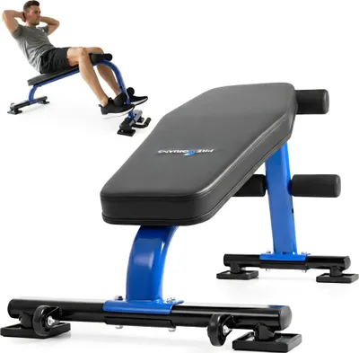 Image de Banc d'entraînement support de jambes jusqu'à 150 kg banc incliné entraînement fitness