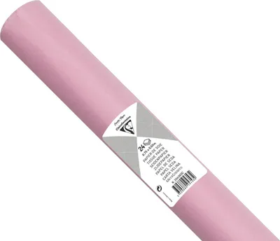 Produktbild von Clairefontaine Seidenpap 24Bl 50x75cm rosa