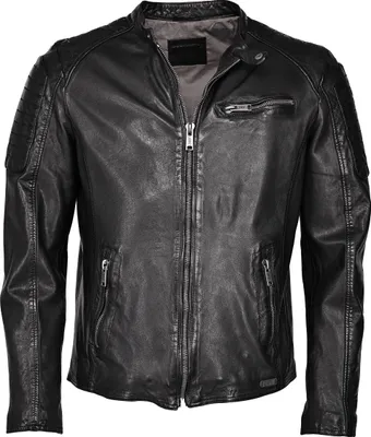 Produktbild von Mustang Lederjacke 31021311 Herren black XXL