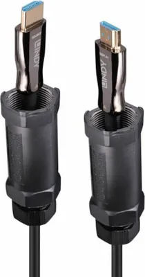Produktbild von LINDY Fibre Optic Hybrid HDMI 8K60 Kabel gepanzert 100m