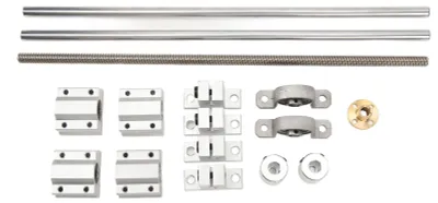 Zdjęcie produktu dla Wspornik prowadnicy pręta liniowego SC8UU, blok ślizgowy KP08, podkładka łożyskowa do drukarek 3D i grawerki 8 300