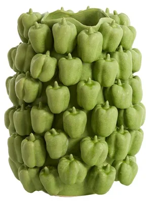 Produktbild von Light&living Deko-Vase 35 x 33 x 47 cm BELLPEPPER Keramik mattgrün