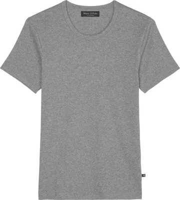 Produktbild von Marc O´Polo Herren T-Shirt 2-Pack Iconic Rib - Grau - Größe XXL