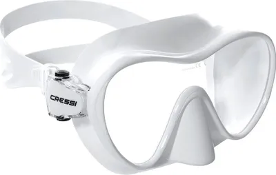 Image de Cressi Maska F1 frameless bílá
