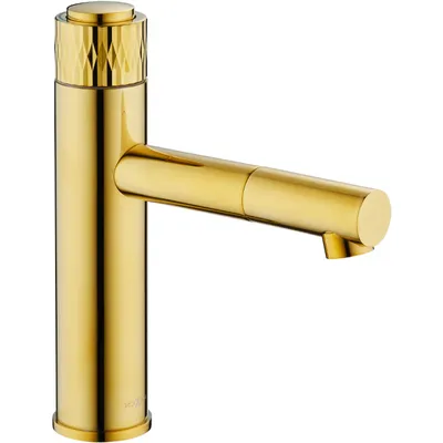 Obrázok produktu pre Mexen Diamond umývadlová batéria, zlatá - 71500-50