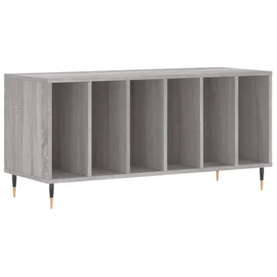 Zdjęcie produktu dla vidaXL Szafka panelowa Szara Sonoma 100x38x48 cm Materiał drewnopochodny