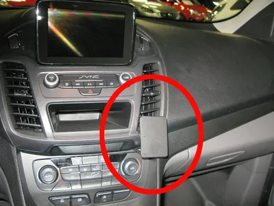 Produktbild von Brodit ProClip Fahrzeughalter 855451 - Winkelbefestigung - Ford Transit Connect 19-22, Ford Tourneo Connect 19-22, Ford Transit Connect 19-21 und weitere