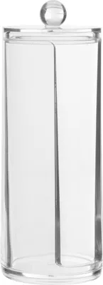 Produktbild von Wattepadspender "selena" transparent - 5 five simply smart