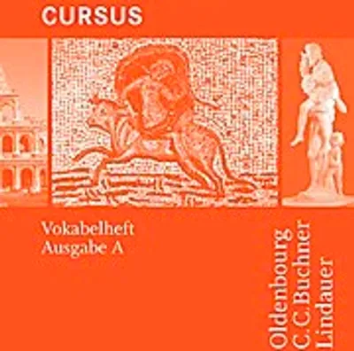Produktbild von Cursus A. Vokabelheft