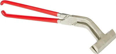 Produktbild von STUBAI Deckzange gebogen, DG, Nirolook 160 mm
