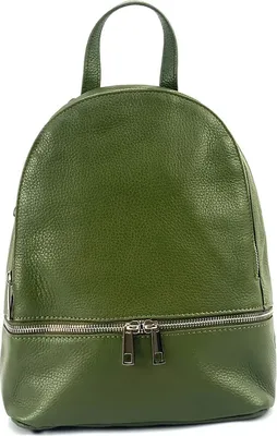 Produktbild von Cityrucksack grün Florence Rucksack Leder D2OTF612G