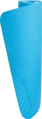 Produktbild von TPE YOGA MATTE 4mm (Farbe: sky blue) + Carrying Wrap
