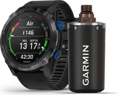 Produktbild von Garmin Descent Mk2i T1 TankPod (Silikon-Armband)