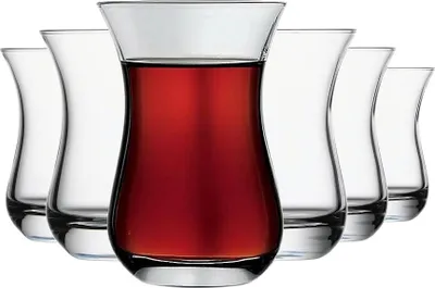 Produktbild von Pasabahce Aida Teeglas 140 ml 6er Set