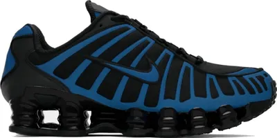 Produktbild von Nike Shox TL Sportschuhe Schwarz, Größe 44, urbaner Stil, Shox-Dämpfung für Alltag und Sport