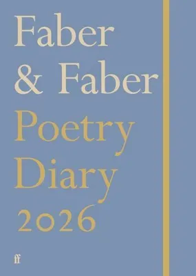 Produktbild von Faber Poetry Diary 2026