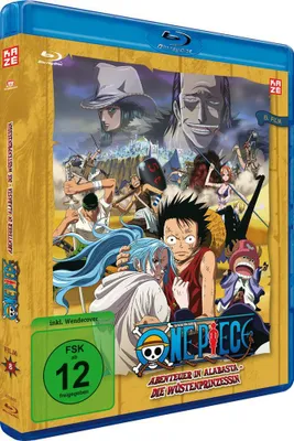 Produktbild von One Piece - Blu-ray - Movie 8 (Alabasta,Wüstenpri)