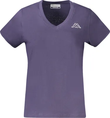 Produktbild von KAPPA KURZARM-T-SHIRT DAMEN BLAU : Farbe - Blau, Größe - S Größe: S Farbe: Blau