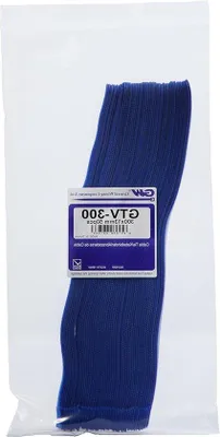 Immagine prodotto di Strisce di velcro blu autoadesive da 300 x 13 mm - 50 pezzi