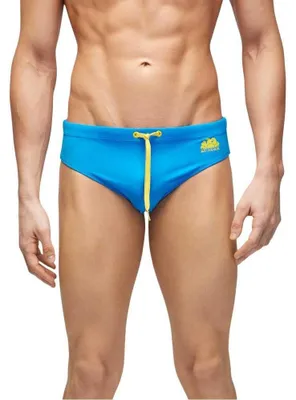 Productafbeelding van Herren zwemshort met logo en elastische tailleband