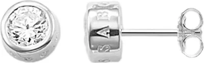 Produktbild von Thomas Sabo H1670-051-14 Ohrstecker Weisser Stein Gross Sterling-Silber