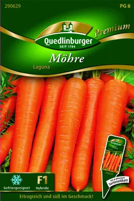 Produktbild von Möhre 'Laguna' Quedlinburger Gemüsesamen