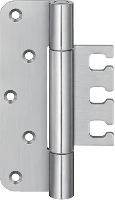 Obrázek produktu pro Objektový závěs VARIANT VX nerezová ocel RAL 9005 černá matná (SW 107) DIN levé / pravé dveře 18 mm 200 kg